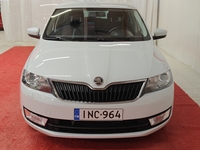 Skoda Rapid vaihtoauto