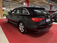 Audi A4 vaihtoauto