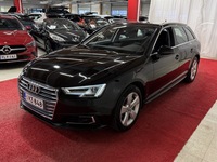 Audi A4 vaihtoauto