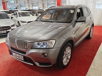 BMW X3 vaihtoauto