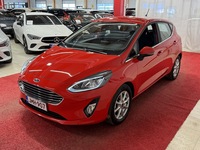 Ford Fiesta vaihtoauto