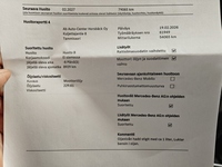 Mercedes-Benz A vaihtoauto