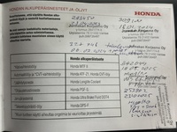 Honda CR-V vaihtoauto