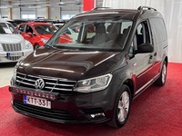 Volkswagen Caddy vaihtoauto