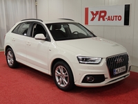 Audi Q3 vaihtoauto
