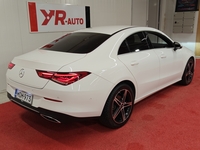 Mercedes-Benz CLA-sarja vaihtoauto