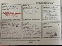 Mitsubishi ASX vaihtoauto