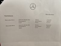 Mercedes-Benz CLA-sarja vaihtoauto