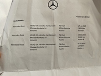 Mercedes-Benz CLA-sarja vaihtoauto