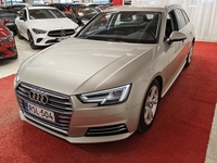 Audi A4 vaihtoauto