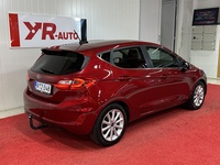 Ford Fiesta vaihtoauto