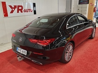 Mercedes-Benz CLA-sarja vaihtoauto