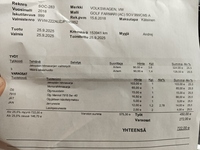 Volkswagen Golf vaihtoauto