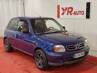 Nissan Micra vaihtoauto