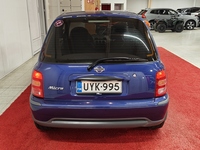 Nissan Micra vaihtoauto
