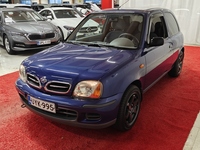 Nissan Micra vaihtoauto