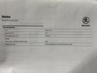 Skoda Scala vaihtoauto