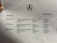 Mercedes-Benz CLA-sarja vaihtoauto