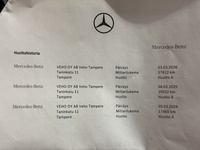 Mercedes-Benz CLA-sarja vaihtoauto