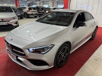 Mercedes-Benz CLA-sarja vaihtoauto