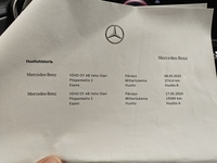 Mercedes-Benz CLA-sarja vaihtoauto