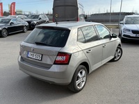 Skoda Fabia vaihtoauto