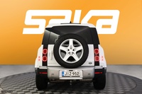 Land Rover Defender vaihtoauto