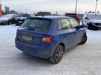 Skoda Fabia vaihtoauto