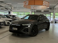 Audi Q8 e-tron vaihtoauto