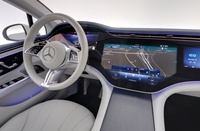 Mercedes-Benz EQE vaihtoauto