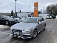 Audi A4 vaihtoauto
