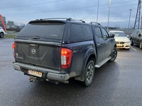 Nissan Navara vaihtoauto