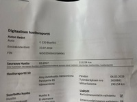 Mercedes-Benz C vaihtoauto