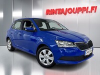 Skoda Fabia vaihtoauto