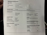 Mercedes-Benz E vaihtoauto