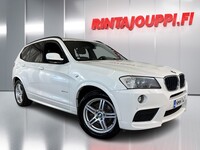 BMW X3 vaihtoauto