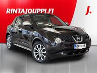 Nissan Juke vaihtoauto