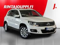 Volkswagen Tiguan vaihtoauto
