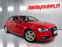 Audi A4 vaihtoauto