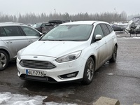 Ford Focus vaihtoauto