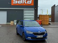 Skoda Fabia vaihtoauto