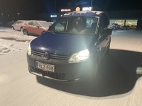 Volkswagen Caddy vaihtoauto