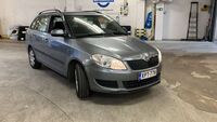 Skoda Fabia vaihtoauto