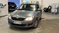 Skoda Fabia vaihtoauto