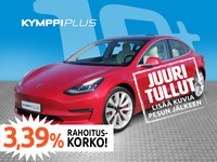 Tesla Model 3 vaihtoauto