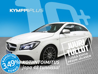Mercedes-Benz CLA-sarja vaihtoauto
