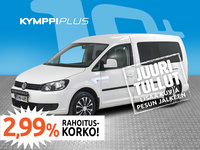 Volkswagen Caddy Maxi vaihtoauto