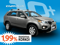 Kia Sorento vaihtoauto