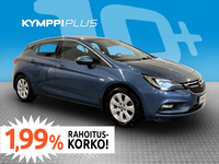 Opel Astra vaihtoauto