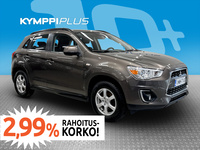 Mitsubishi ASX vaihtoauto